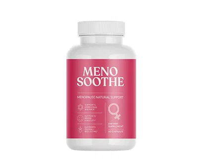 1 Bottle of MenoSoothe